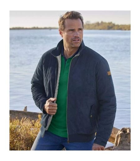 Veste homme bleu marine Atlas For Men