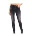 Jean Slim Low Noir femme Diesel D-jevel - W25-L32