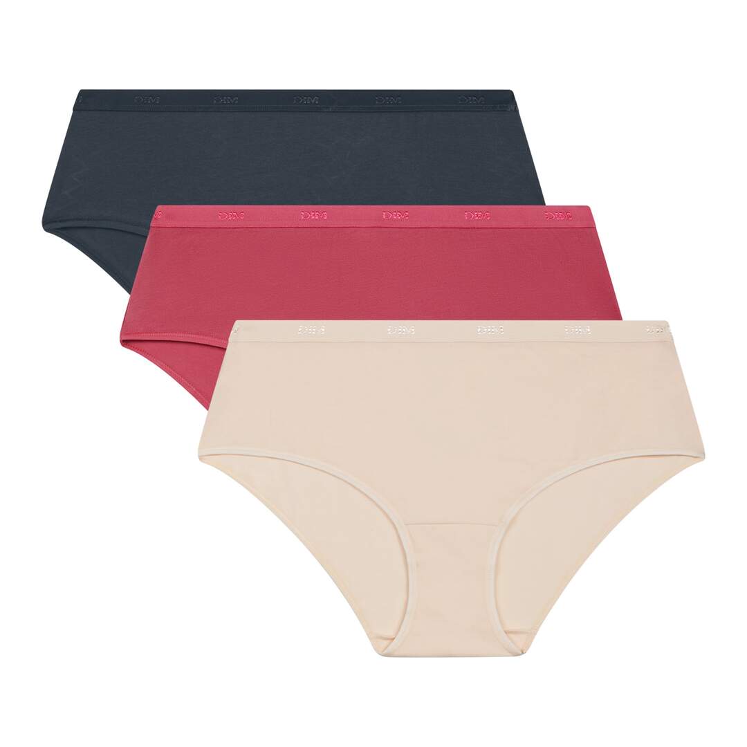 Lot de 3 Boxers Les Pockets Coton-4