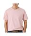 T-shirt rose homme pepe jeans contrast connor - l-1
