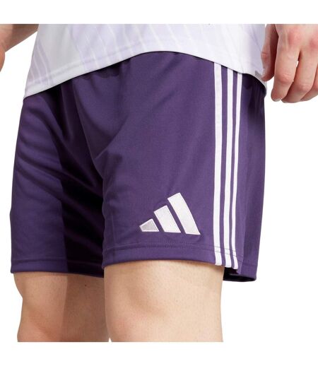Short Extérieur Motif/style Manchester United Fc 2025/2026 Homme Violet Adidas