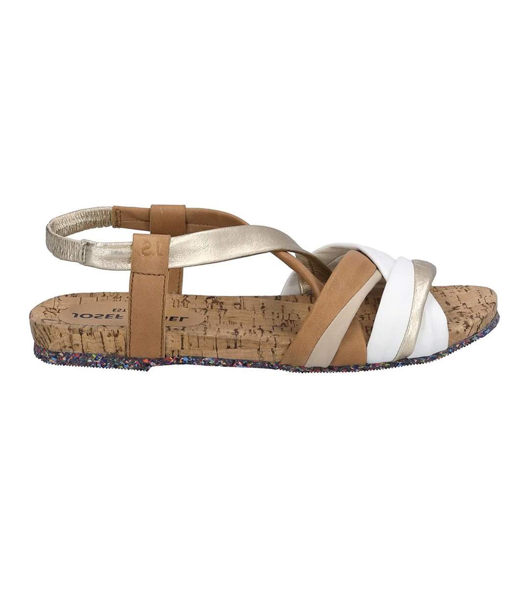Sandales Henriette Femme Brun-beige Josef Seibel-3