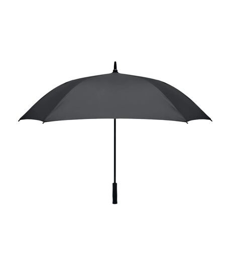 Columbus Windproof Stick Umbrella One Size Black MidOcean