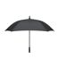 Columbus Windproof Stick Umbrella One Size Black MidOcean-3