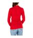 Long-sleeved T-shirt with half-high collar 1625-M women