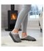 OZABI Mules Femme Style Scandinave, Intérieur Fourré, Semelle Antidérapante-2