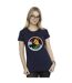 Disney T-shirt en coton Lightyear Sox Circle - Femmes/Dames (Bleu marine) - UTBI29031-2