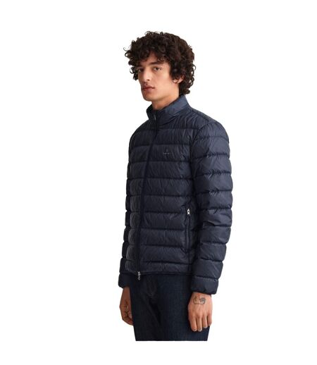 Mens Down Lightweight Padded Jacket Blue Gant