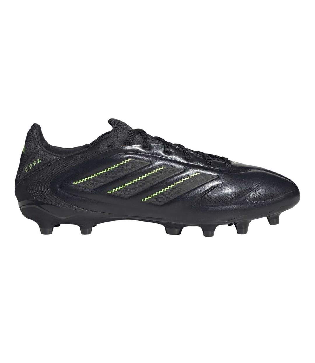 Mens Copa Pure 3 Pro Firm Ground Football Boots Black Grey Adidas-1