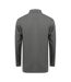 Henbury Mens Coolplus Moisture Wicking Long Sleeve Polo Shirt (Charcoal Grey) - UTRW4751