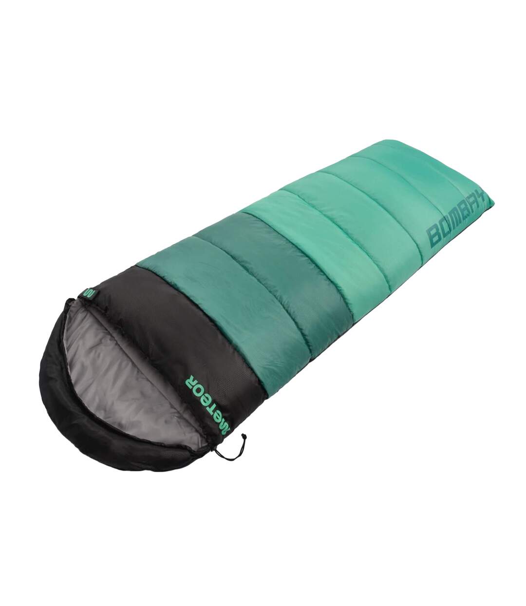 Bombay Sleeping Bag One Size Black Sea Green Meteor-1