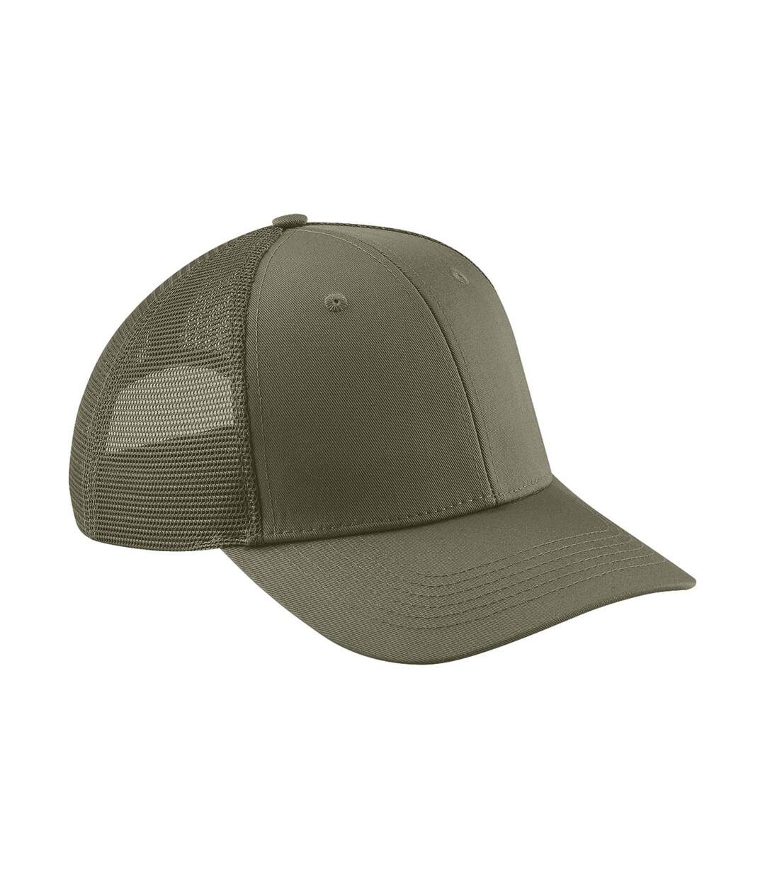 Casquette trucker urbanwear adulte vert kaki Beechfield