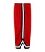 Short Motif/style À Rayures Homme Rouge Vif Noir Blanc Urban Classics-4