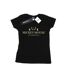 Disney T-shirt en coton authentique Mickey Mouse Femme/Femme (Noir) - UTBI48792-1