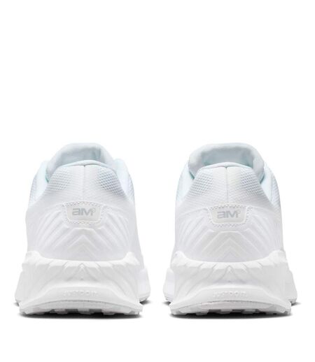 Mens Air Max Bia Logo Running Flat Trainers White Black Nike