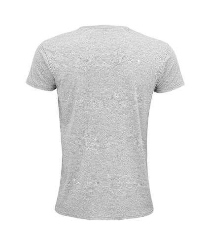 Unisex adult epic organic t-shirt grey marl SOLS