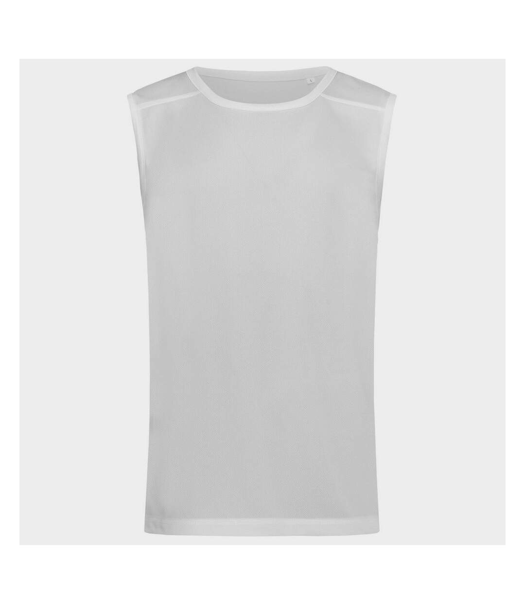 T-shirt active hommes blanc Stedman