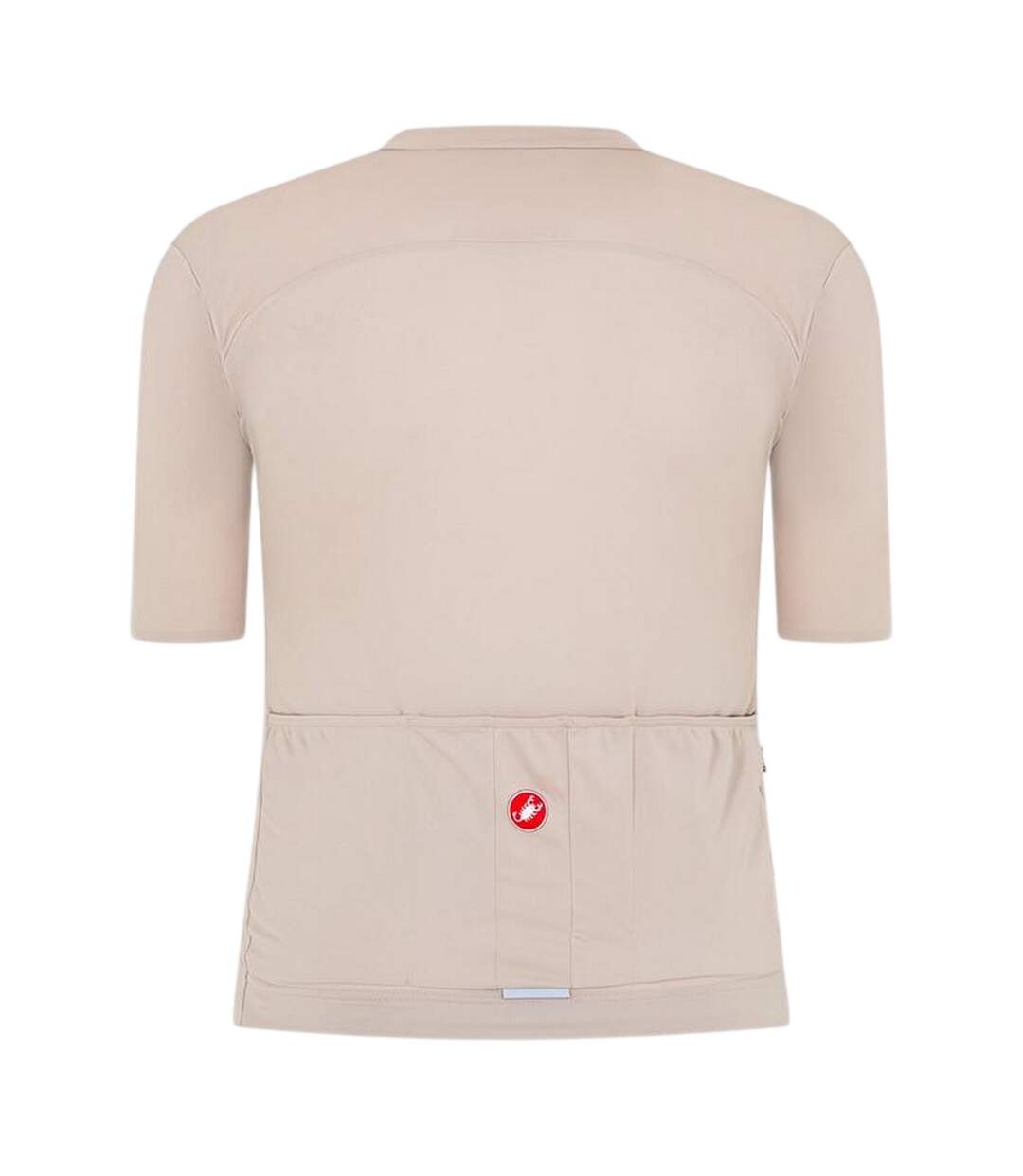 Maillot De Cyclisme Manches Courtes Prologo Lite Homme Orange Clair Anthracite Castelli-2