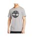 T-shirt Gris Homme Timberland A2C2R