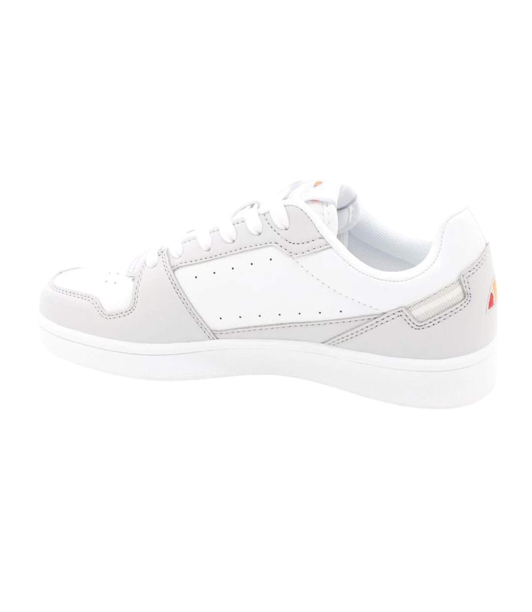 Baskets Nole Cupsole Homme Blanc Gris Ellesse-3