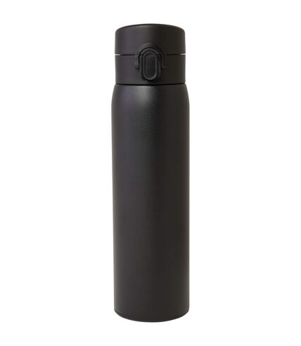 Sika Stainless Steel Insulated 15.2floz Thermal Flask (Solid Black) (One Size) - UTPF4218