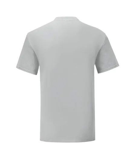 Mens Iconic 150 T-shirt Zinc Fruit Of The Loom