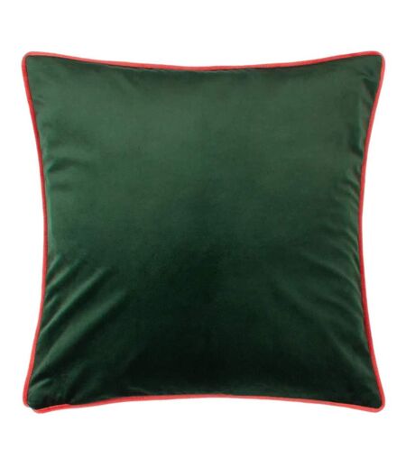 Kate Merritt Leopard Throw Pillow Cover (Pink/Green) (One Size) - UTRV2741