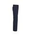 Pantalon Travail Homme Bleu Marine Français Russell-3