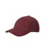 Casquette De Baseball Original Flexfit Bordeaux Myrtle Beach-1