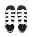 Sandales Motif/style Gladiateur Femme Blanc Jack Wills-3