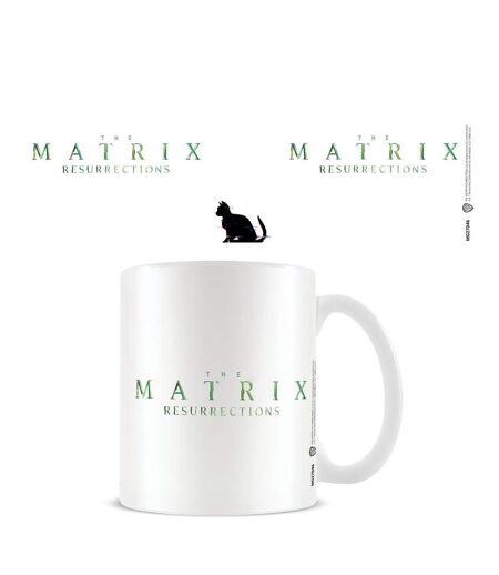 The Matrix: Resurrections - Mug (Blanc / Vert) (Taille unique) - UTPM4564