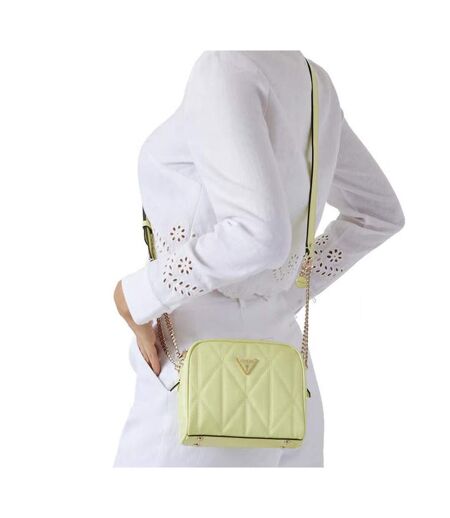 Sac à bandoulière jaune femme guess aldina