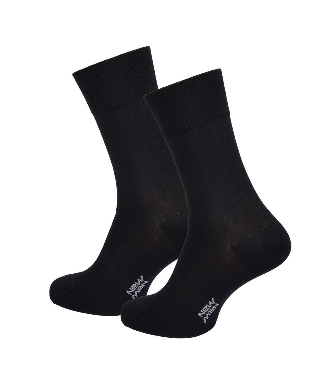 Chaussettes homme NEW MAN Confort et qualité -Assortiment modèles photos selon arrivages- - Pack de 3-3