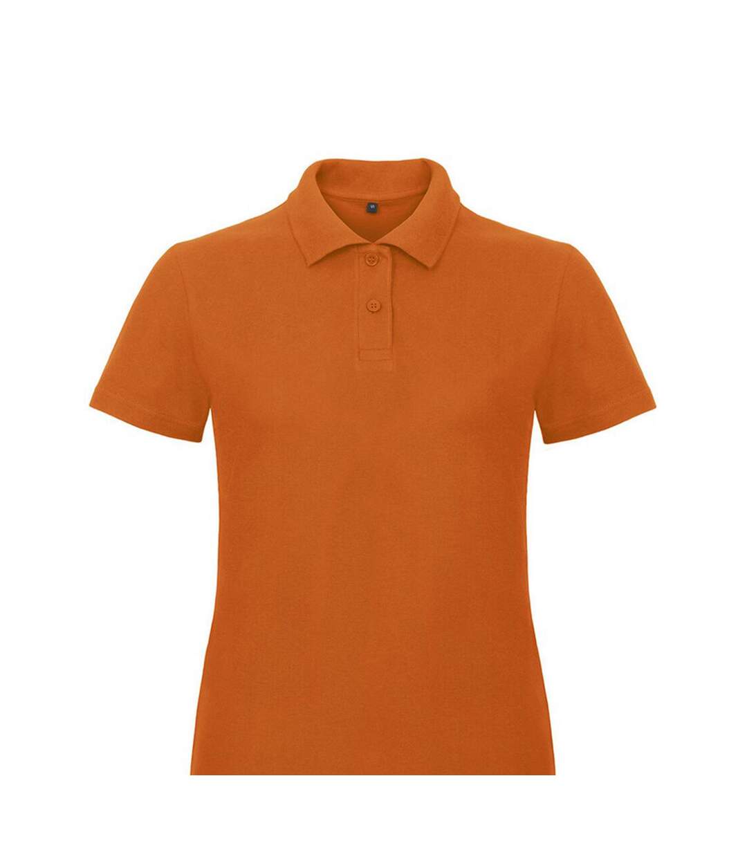 Polo Id.001 Femme Orange B&C-2