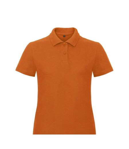 Polo Id.001 Femme Orange B&C
