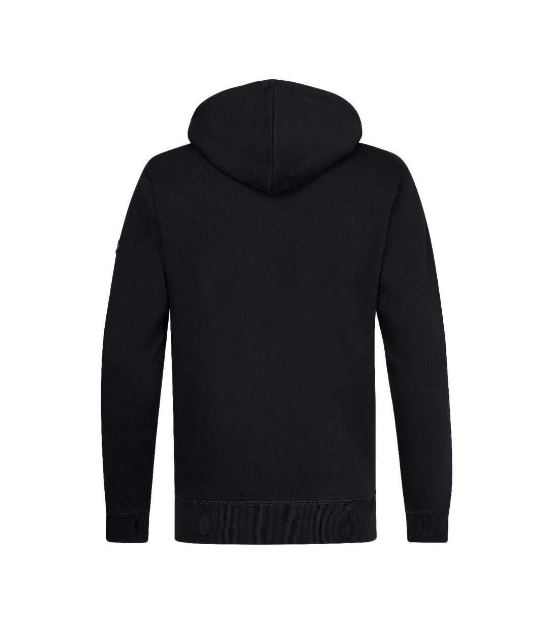 Sweat zippé noir homme petrol industries sweater-2