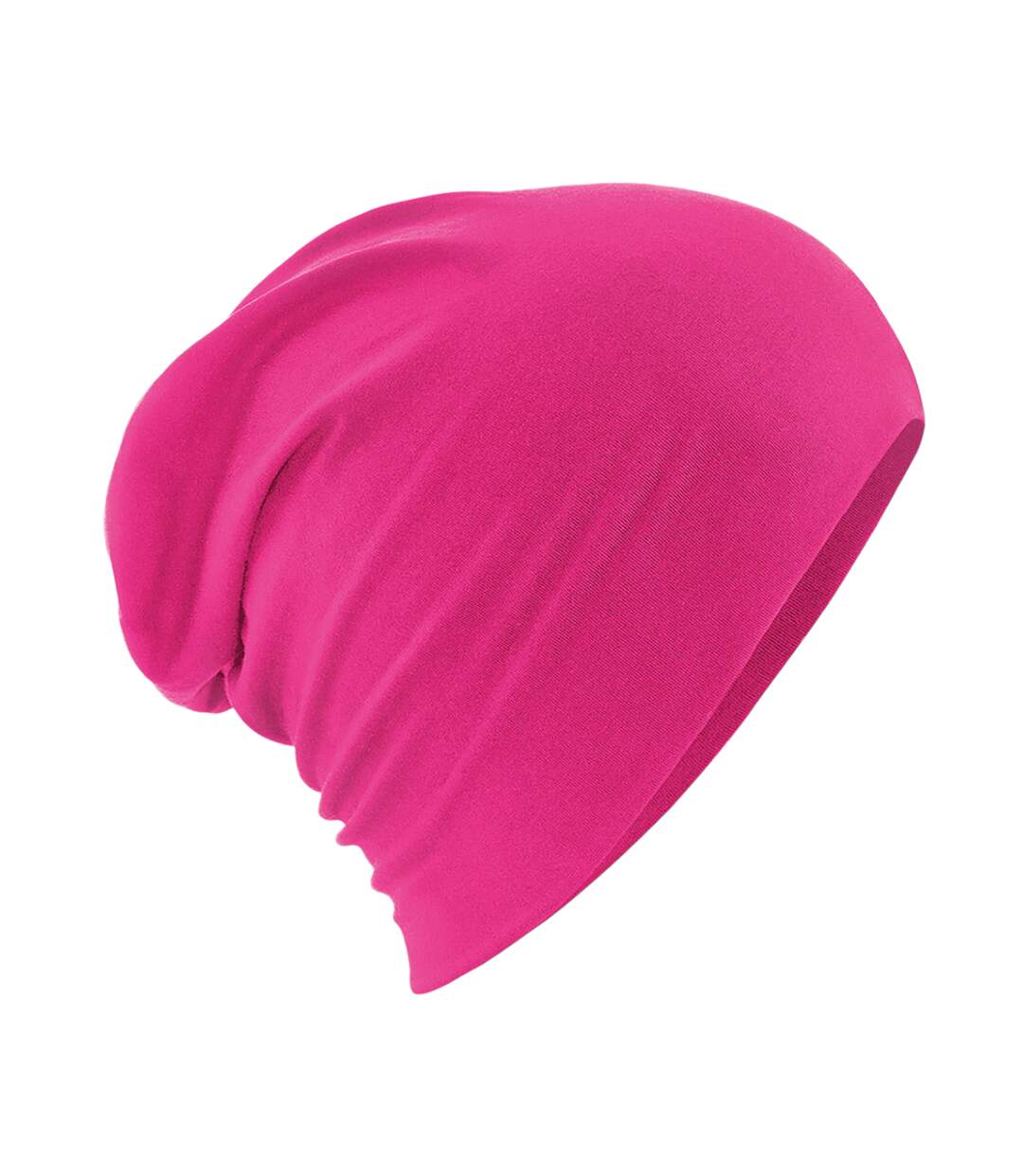 Hemsedal bonnet mou en coton adulte mixte fuchsia Beechfield-1