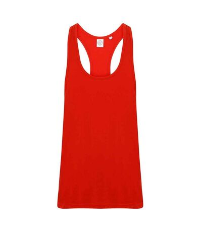 SF Mens Muscle Tank Top (Bright Red)