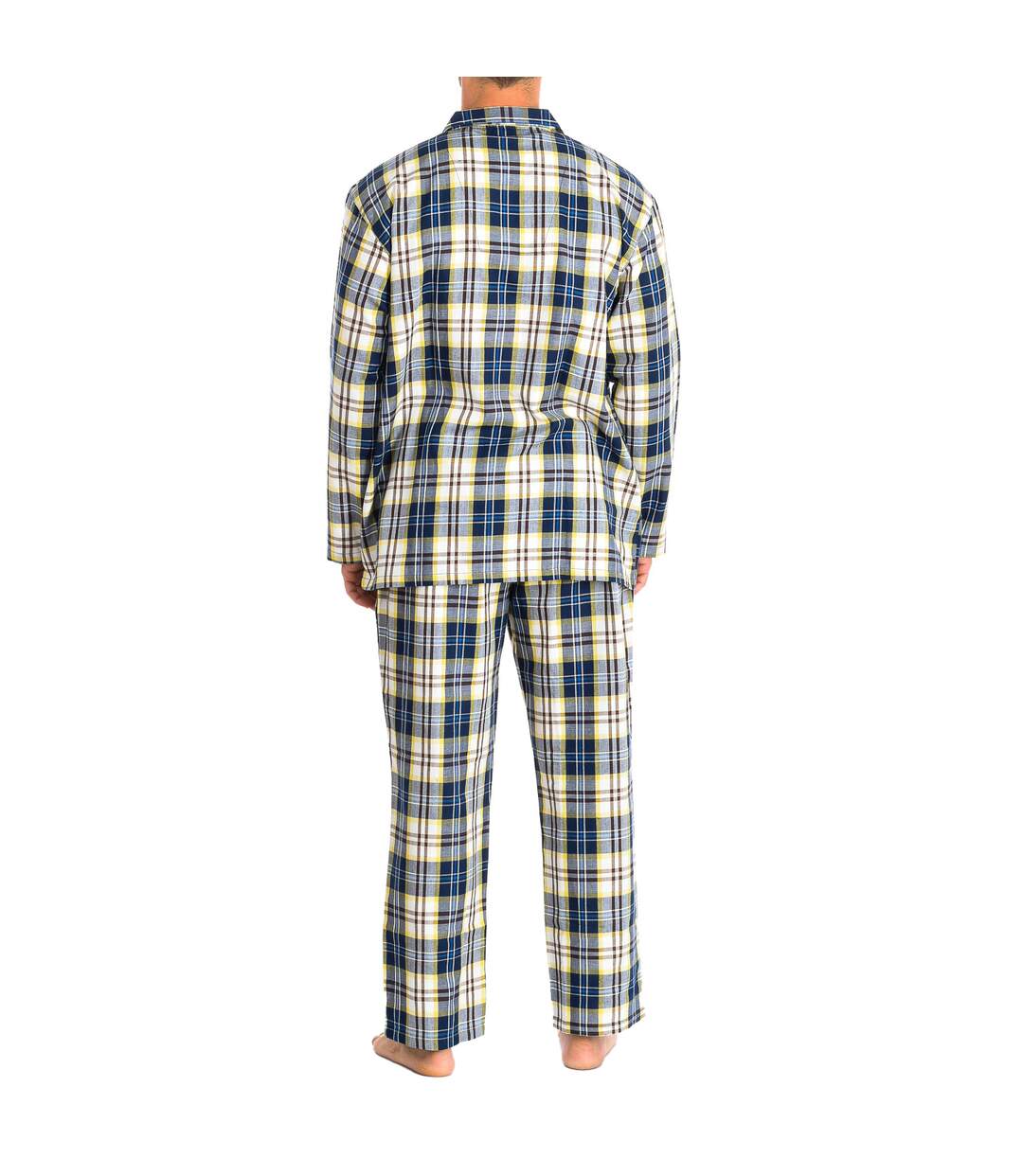 KLP5 men's poplin style pajamas