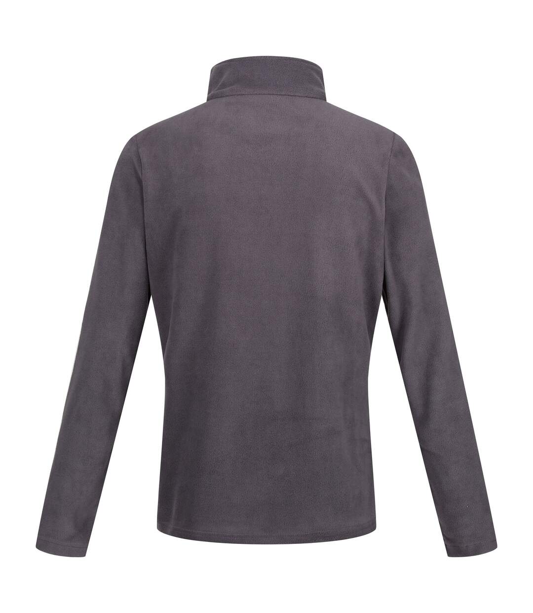 Great outdoors womens/ladies sweetheart 1/4 zip fleece top seal grey Regatta