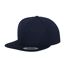 Mens classic snapback cap dark navy/dark navy Flexfit