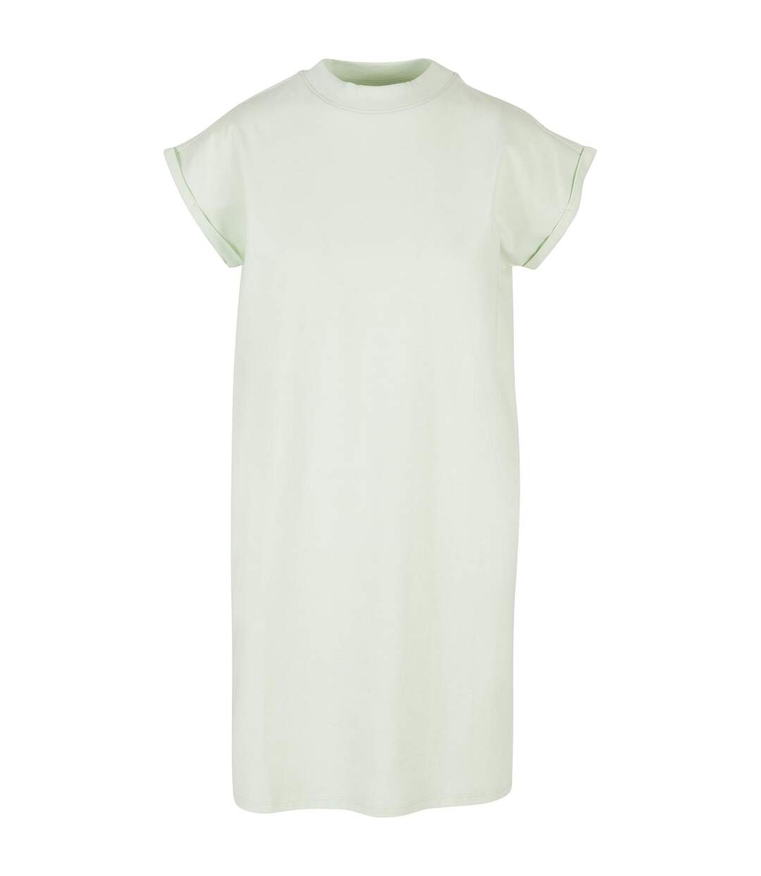Robe À Épaules Rallongées Pour Dames Et Femmes Menthe Claire Build Your Brand-1