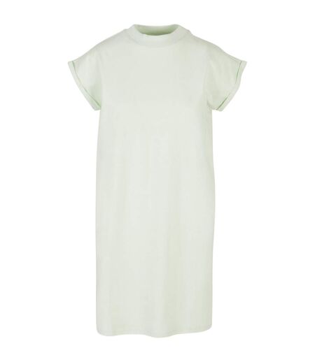 Robe À Épaules Rallongées Pour Dames Et Femmes Menthe Claire Build Your Brand
