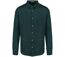 Chemise en lin - Homme - PATS504 - vert amazone-1