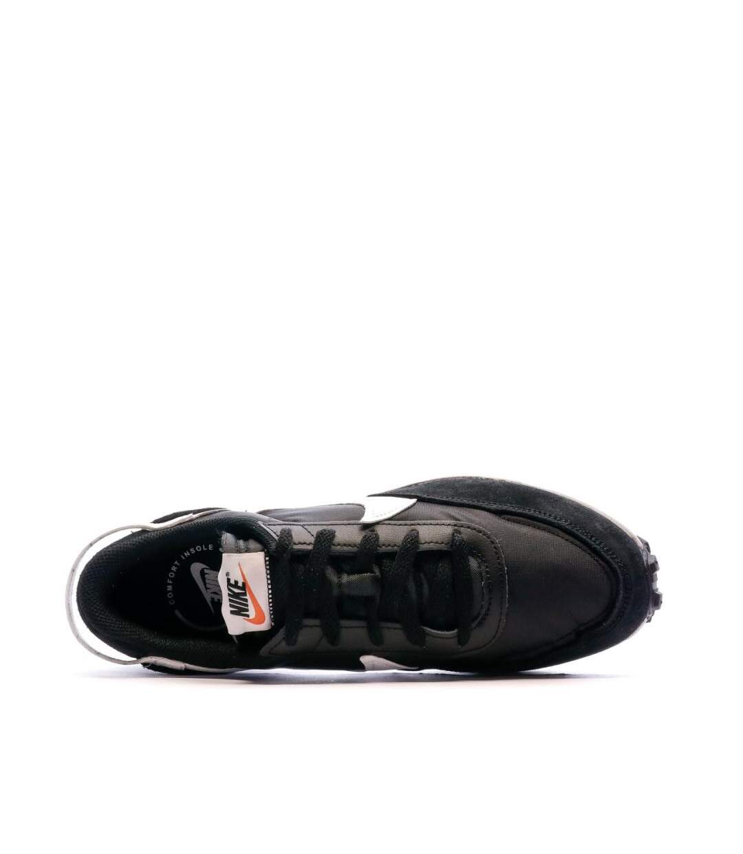 Baskets noires homme nike waffle debut-4