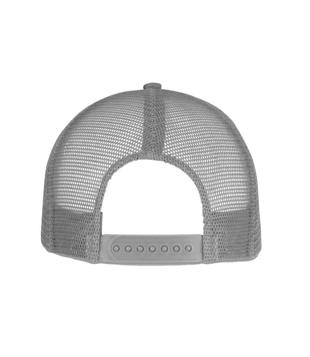 Casquette Trucker Adulte Noir Gris Clair Beechfield-2