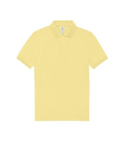 B&C Mens My Polo Shirt (Amalfi Yellow) - UTRW8985