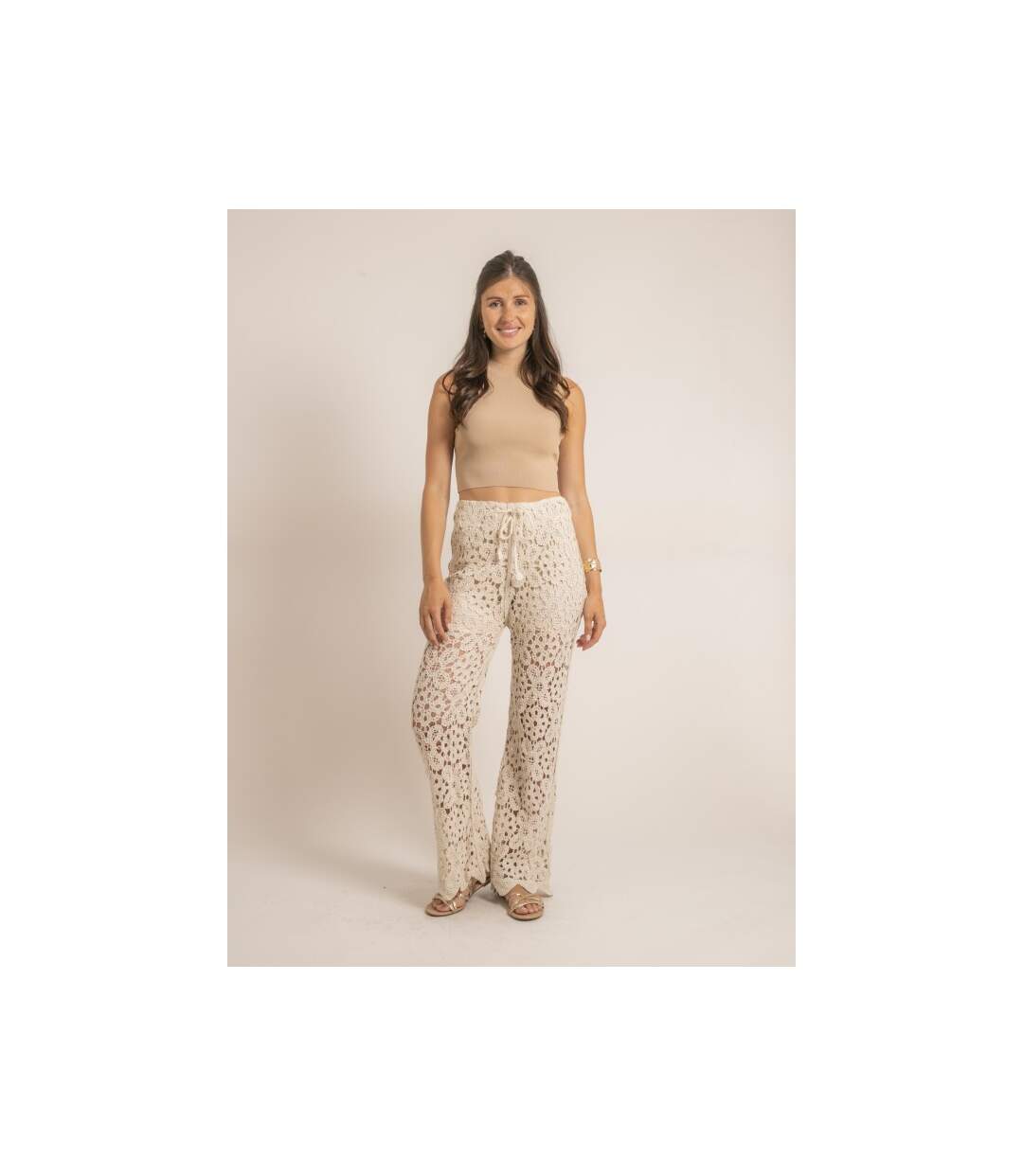 Pantalon crochet ELASMA - Dona X Lisa-4