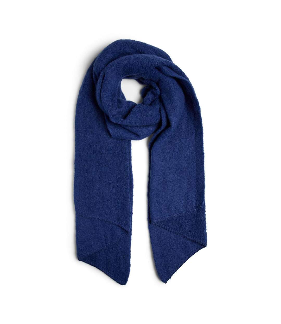 Écharpe bleu femme pieces long 17076047-1