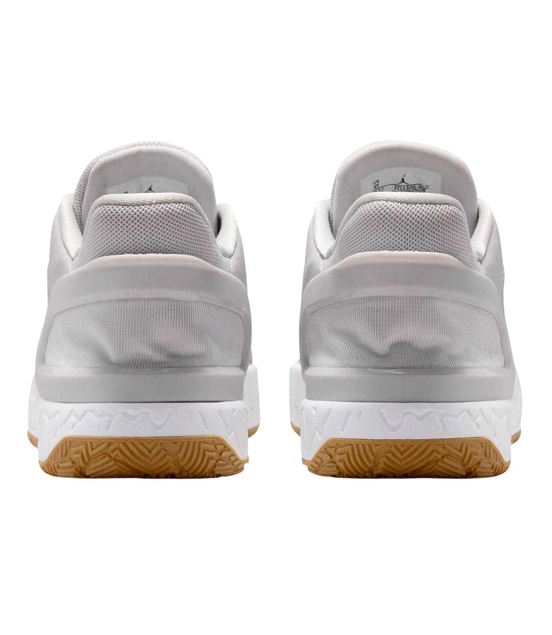 Womens/ladies Air Jordan Day 1 Eo Leather Trainers Grey Pink Nike-2